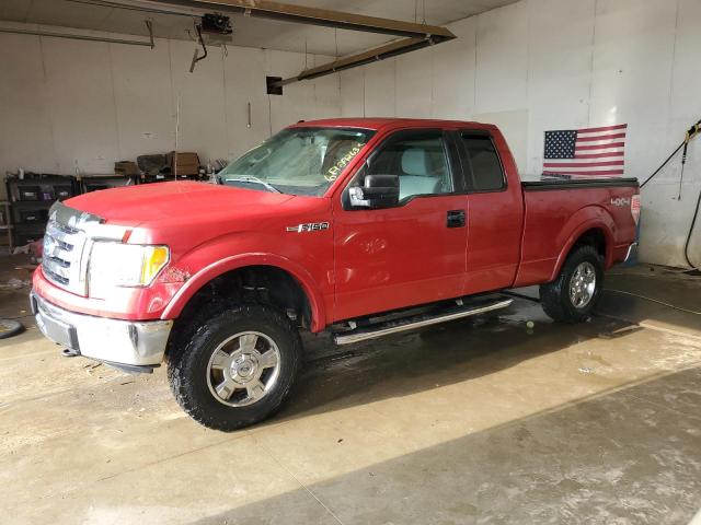 FORD F150 SUPER 2011 1ftfx1ef2bfc67522