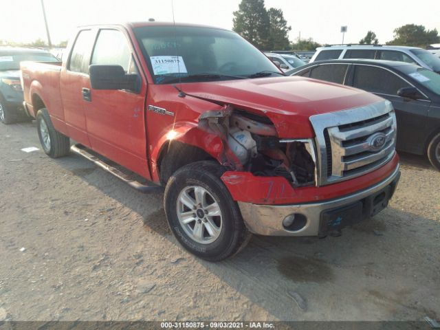 FORD F-150 2011 1ftfx1ef2bfc90007