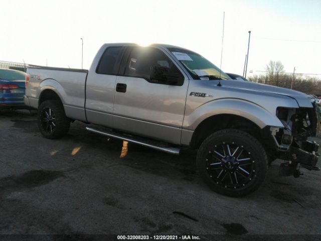 FORD F-150 2012 1ftfx1ef2cfa82923