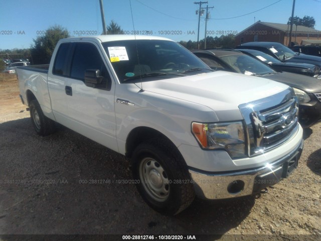 FORD F-150 2012 1ftfx1ef2cfb11059