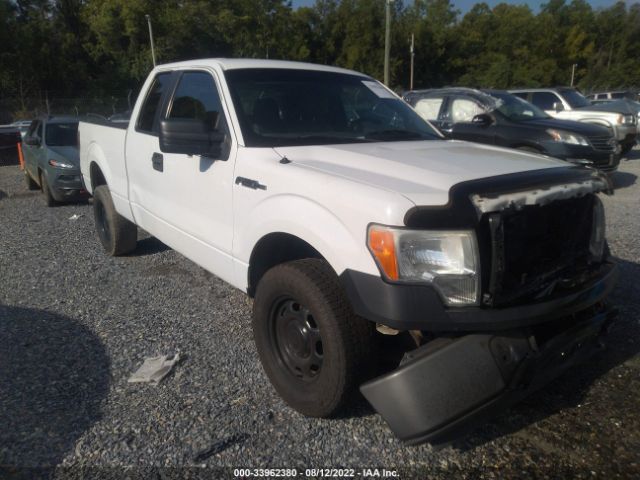 FORD F-150 2012 1ftfx1ef2cfb12678