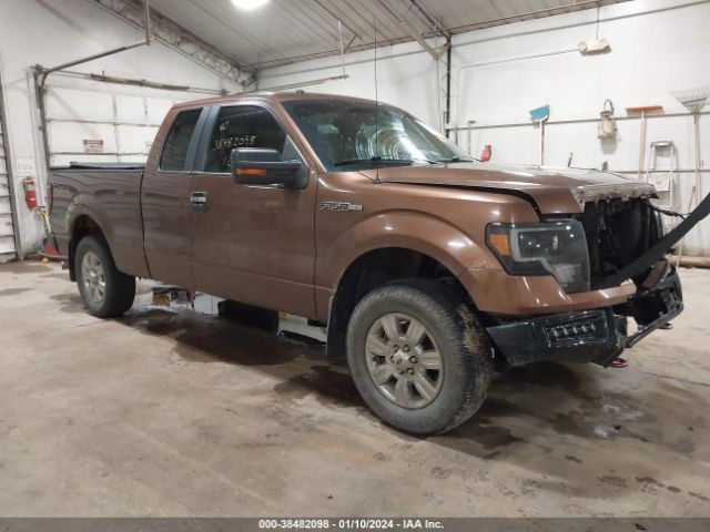 FORD F-150 2012 1ftfx1ef2cfb13006