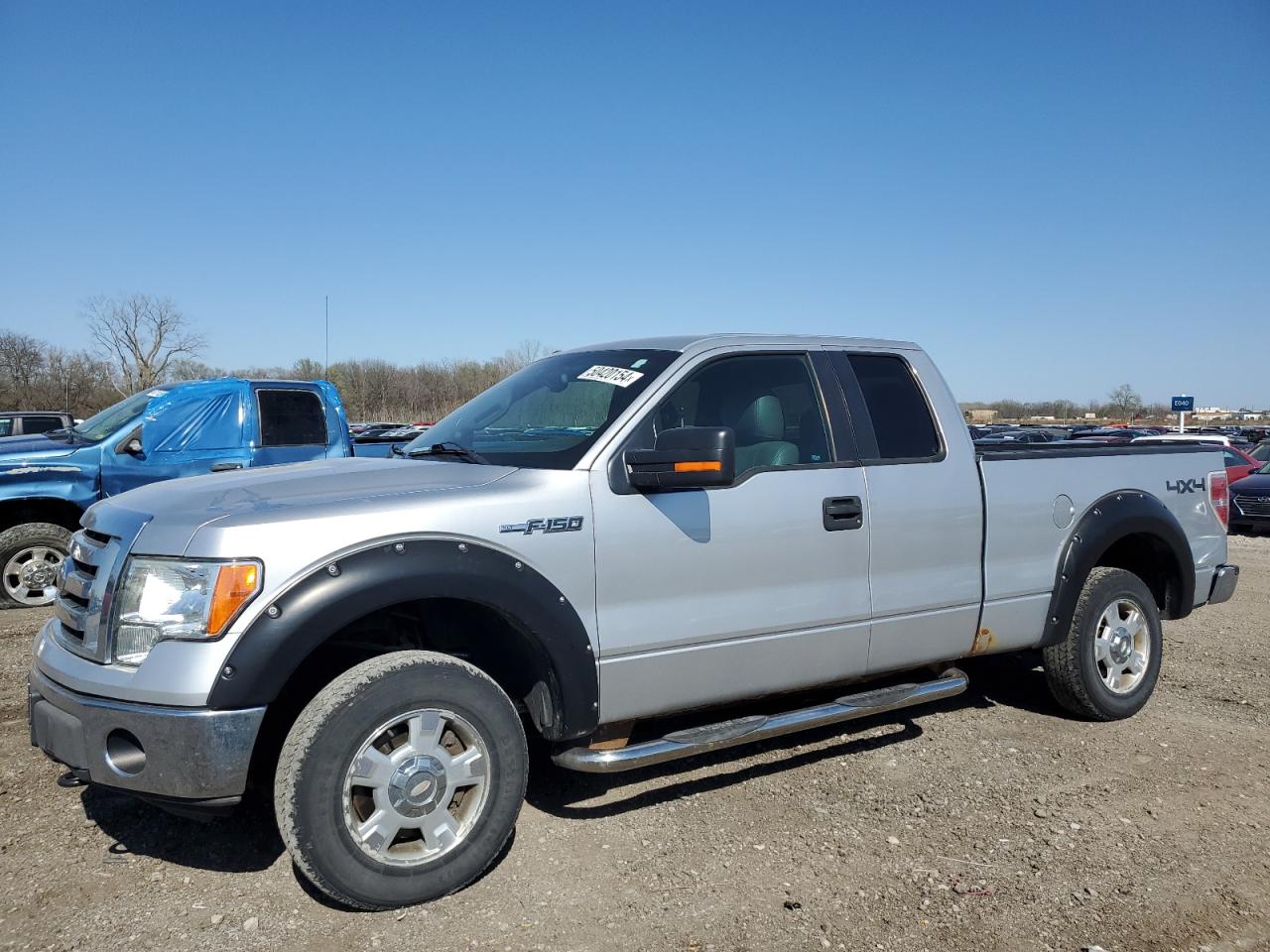 FORD F-150 2012 1ftfx1ef2cfb22272