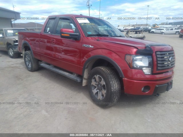 FORD F-150 2012 1ftfx1ef2cfb33255