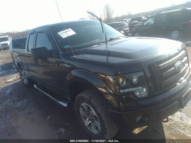 FORD F-150 2012 1ftfx1ef2cfb52811