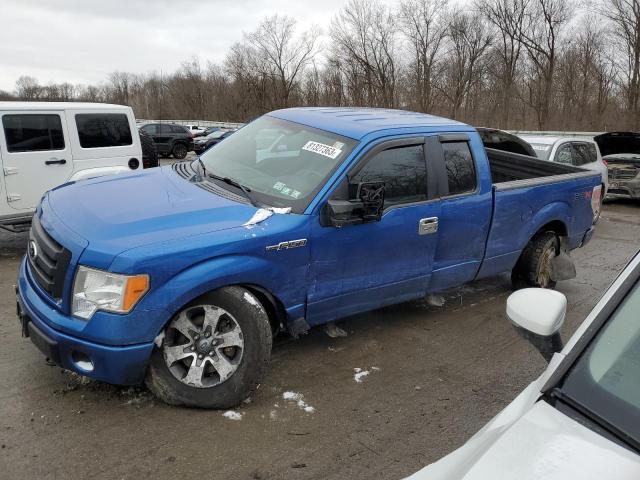 FORD F-150 2012 1ftfx1ef2cfb62853