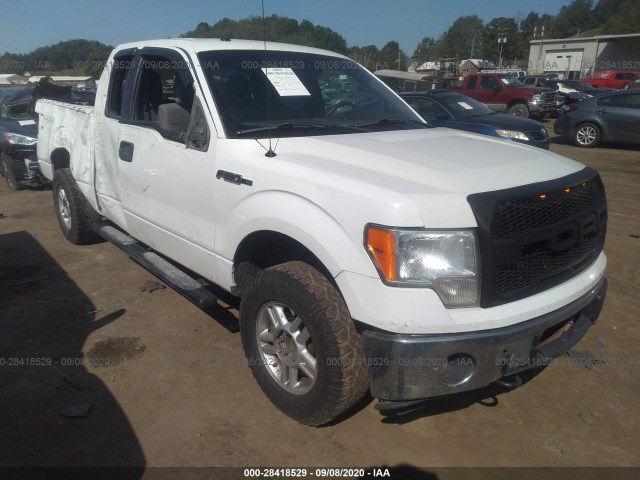 FORD F-150 2012 1ftfx1ef2cfb65803