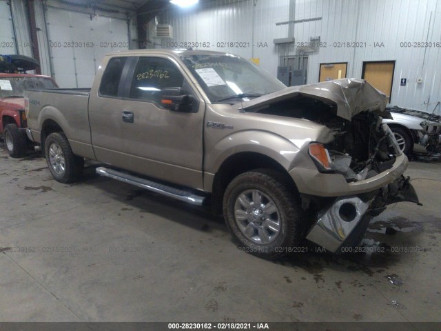 FORD F-150 2012 1ftfx1ef2cfb73691