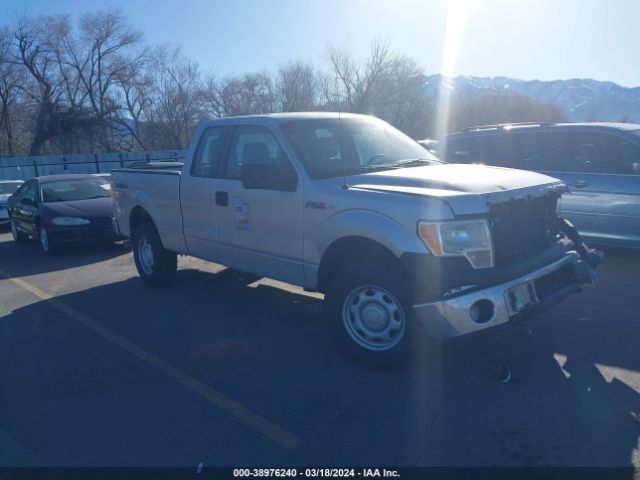 FORD F-150 2012 1ftfx1ef2cfb87512