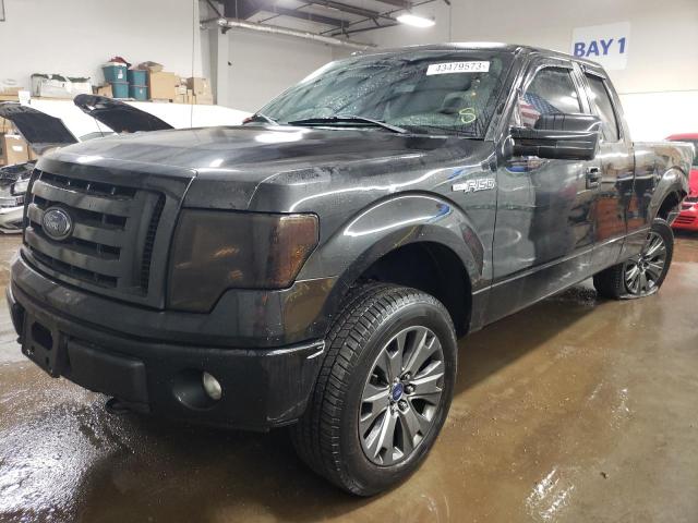 FORD F150 SUPER 2012 1ftfx1ef2cfc46381