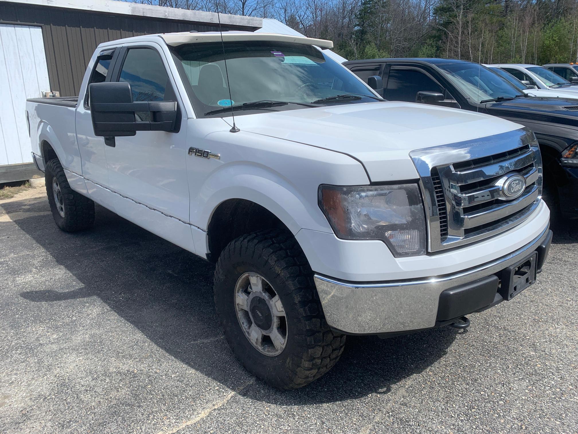 FORD F150 SUPER 2012 1ftfx1ef2cfc84225