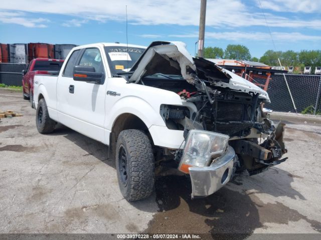 FORD F-150 2012 1ftfx1ef2ckd19725