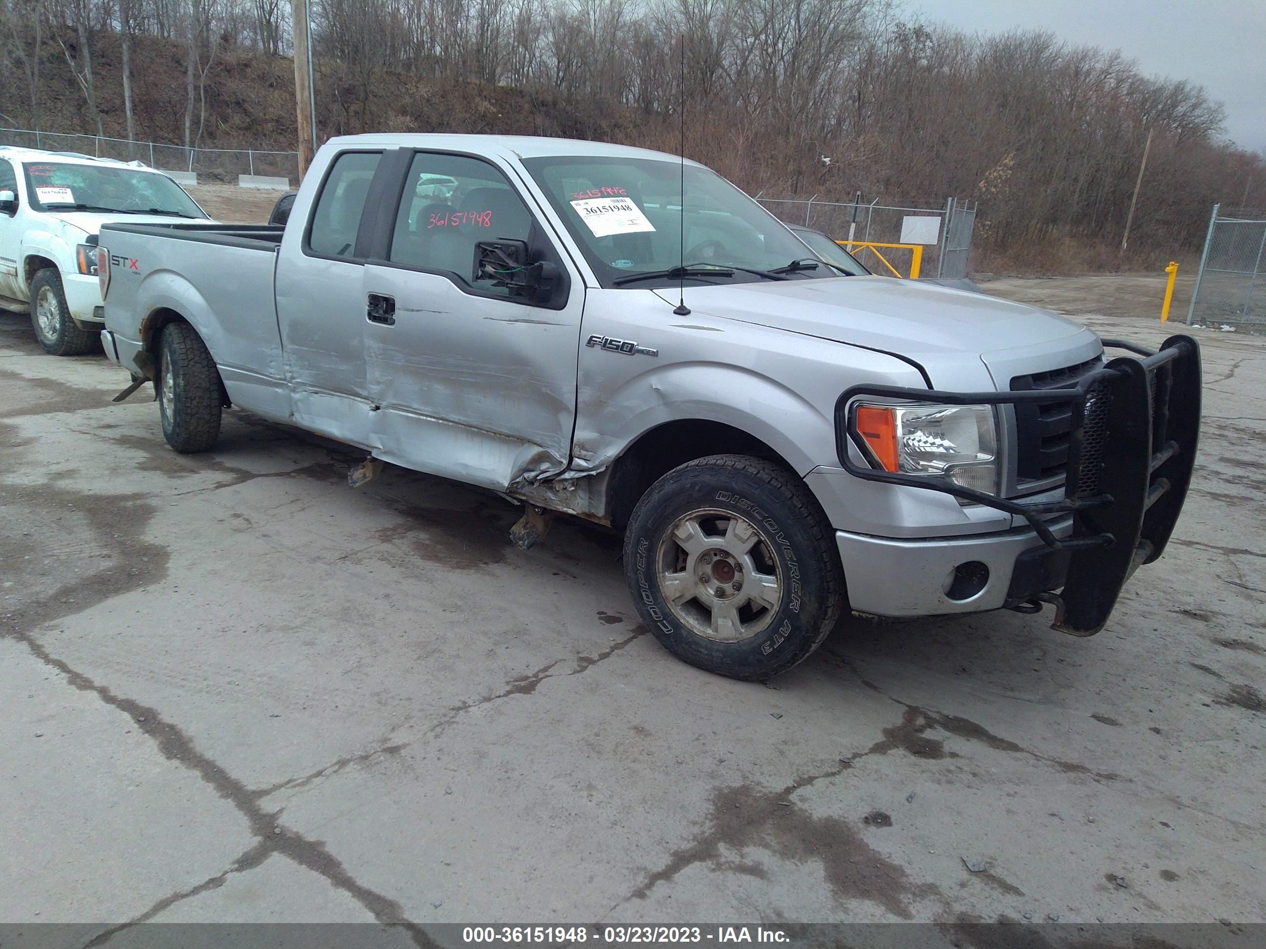 FORD F-150 2012 1ftfx1ef2cke22918