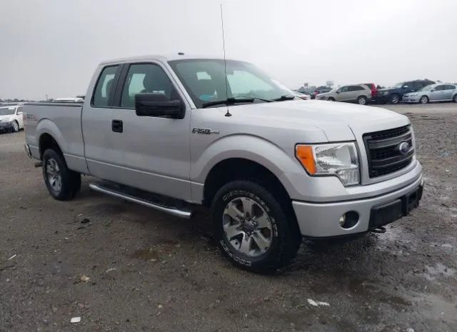 FORD F-150 2013 1ftfx1ef2dfa12629