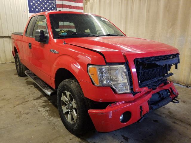 FORD F150 SUPER 2013 1ftfx1ef2dfa18267