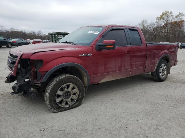 FORD F-150 2013 1ftfx1ef2dfa72846