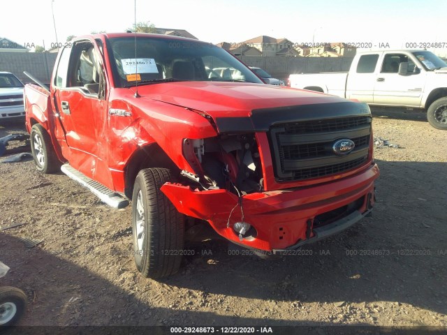 FORD F-150 2013 1ftfx1ef2dfa91249