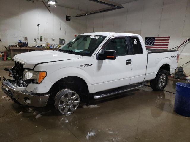 FORD F150 SUPER 2013 1ftfx1ef2dfb02623