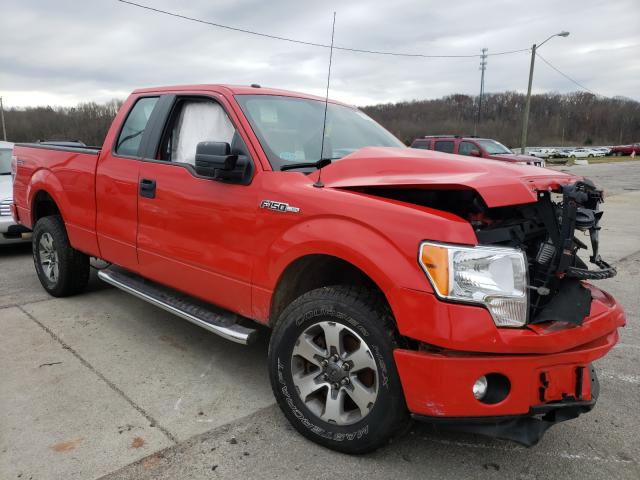 FORD F150 SUPER 2013 1ftfx1ef2dfb28090