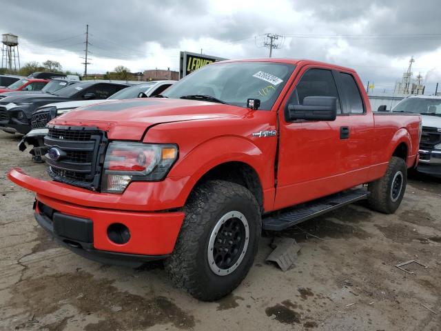 FORD F-150 2013 1ftfx1ef2dfc33356