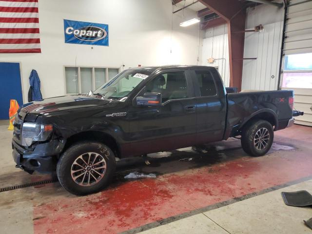 FORD F150 SUPER 2013 1ftfx1ef2dfc33681