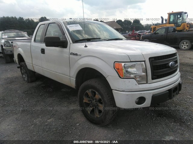 FORD F-150 2013 1ftfx1ef2dfc53090