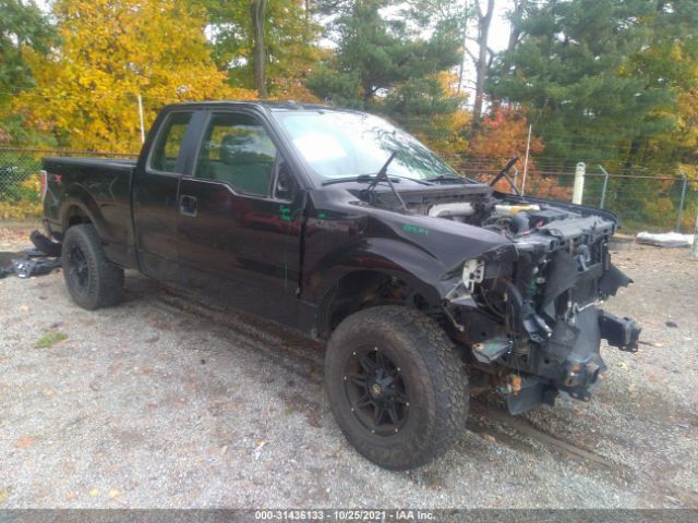 FORD F-150 2013 1ftfx1ef2dfc77857