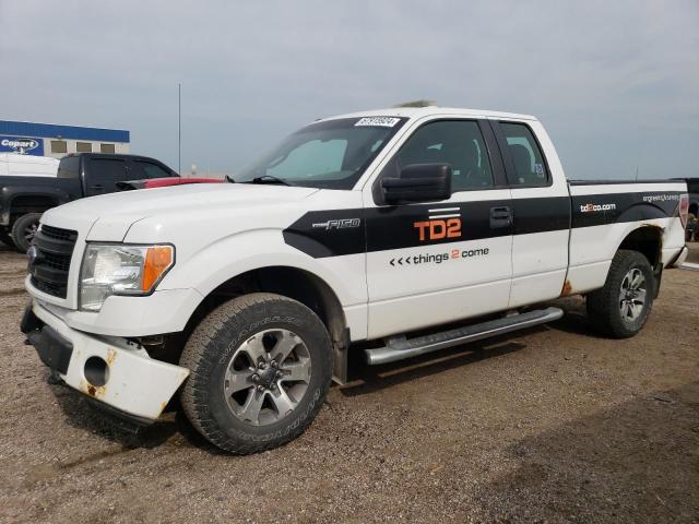 FORD F150 SUPER 2013 1ftfx1ef2dfc80337