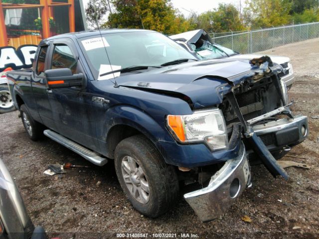 FORD F-150 2013 1ftfx1ef2dfc86932