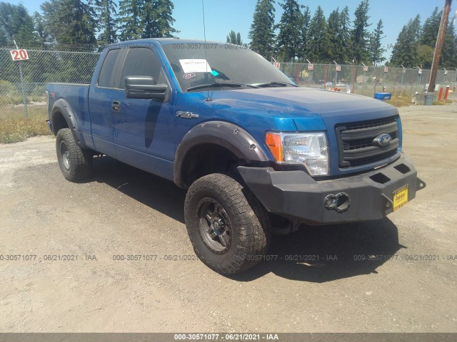 FORD F-150 2013 1ftfx1ef2dfc95775