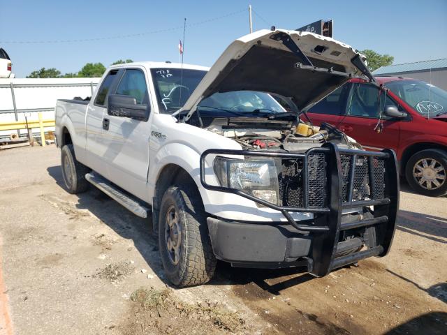 FORD F150 SUPER 2013 1ftfx1ef2dfd05303