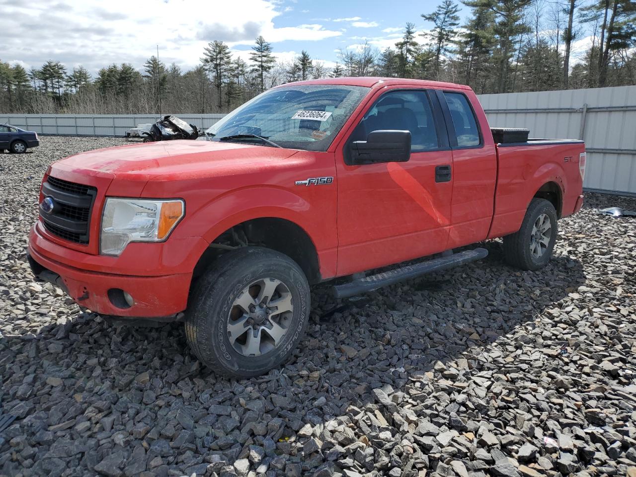 FORD F-150 2013 1ftfx1ef2dfd14650