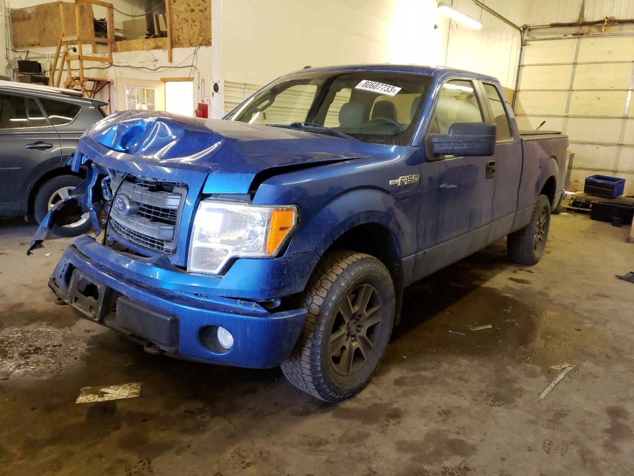 FORD F-150 2013 1ftfx1ef2dfd83354