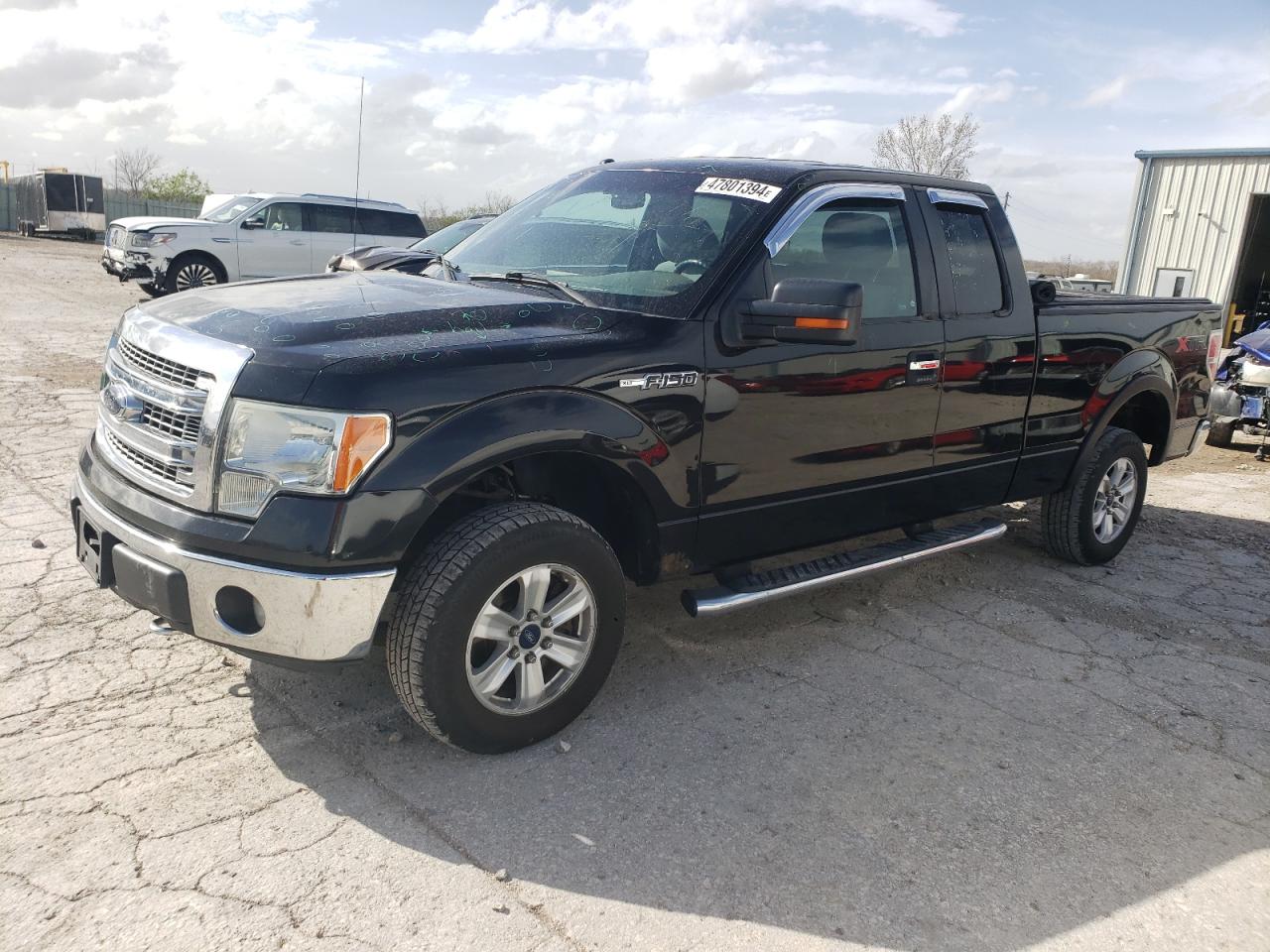 FORD F-150 2013 1ftfx1ef2dkd00755