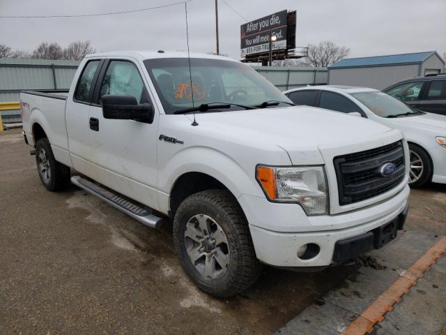 FORD F150 SUPER 2013 1ftfx1ef2dkd10542