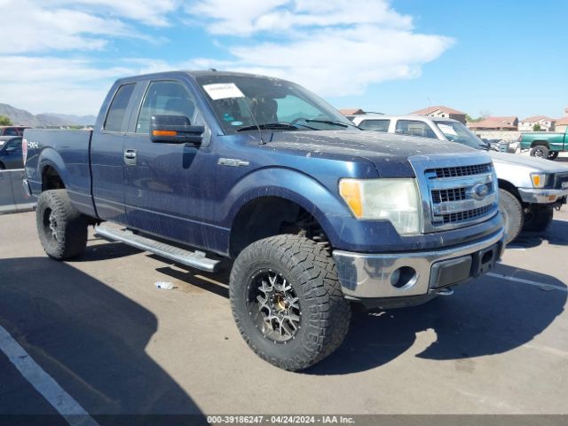 FORD F-150 2013 1ftfx1ef2dkd26997