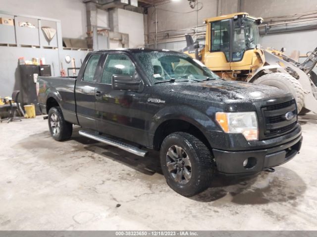 FORD F-150 2013 1ftfx1ef2dkd57036