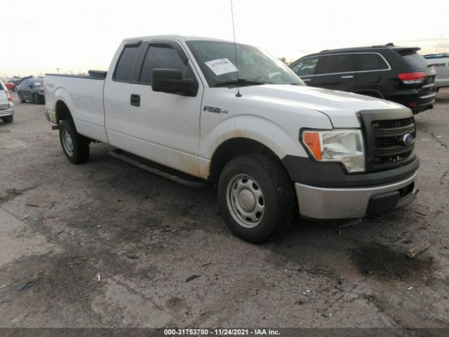 FORD F-150 2013 1ftfx1ef2dkd94619