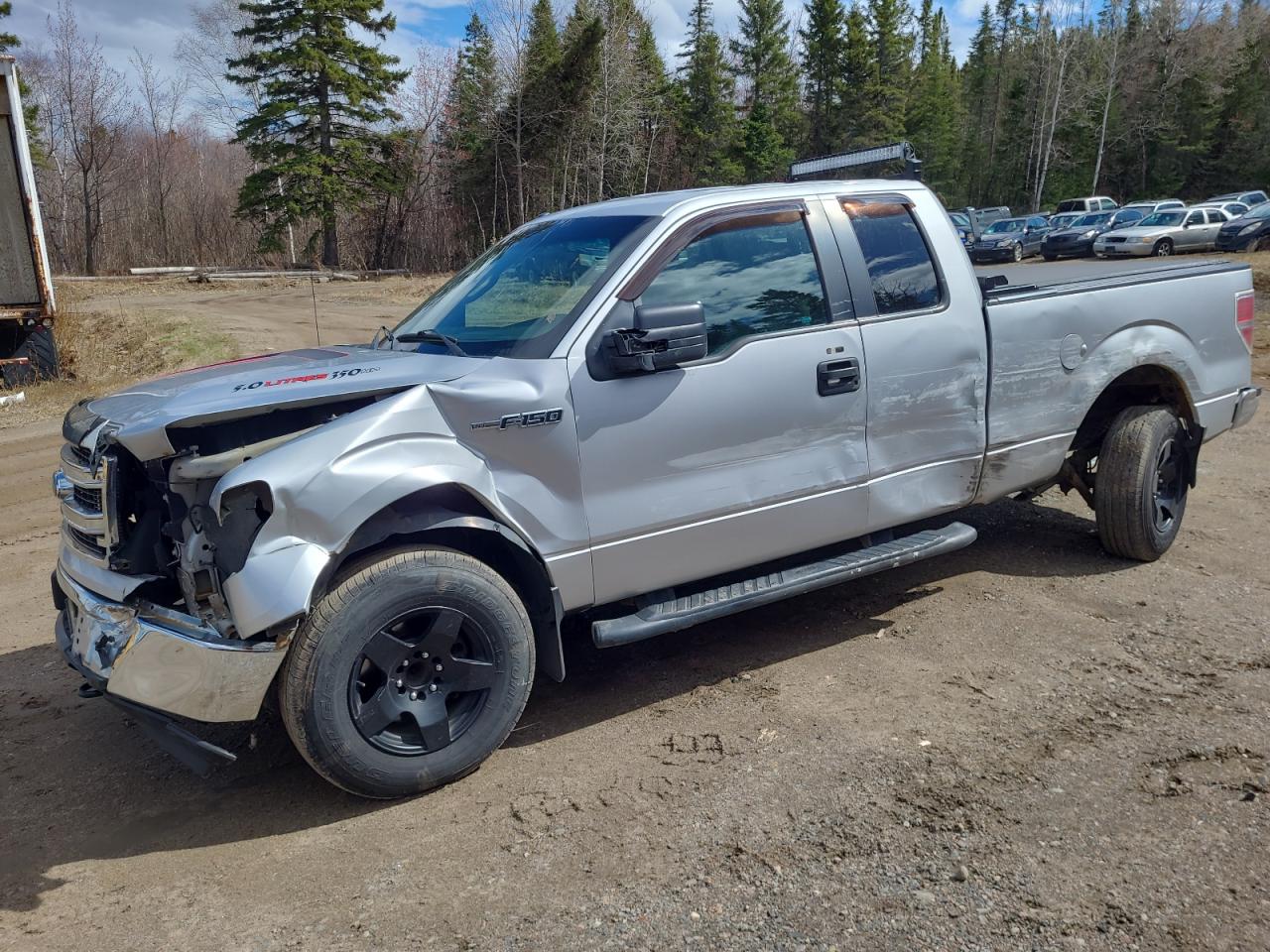 FORD F-150 2013 1ftfx1ef2dke20023