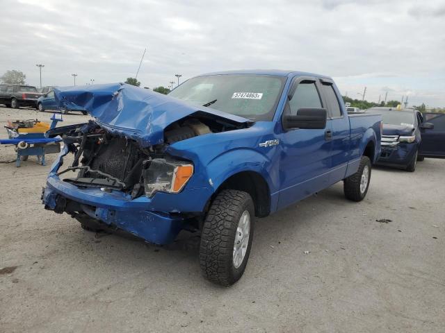 FORD F150 SUPER 2013 1ftfx1ef2dke38280