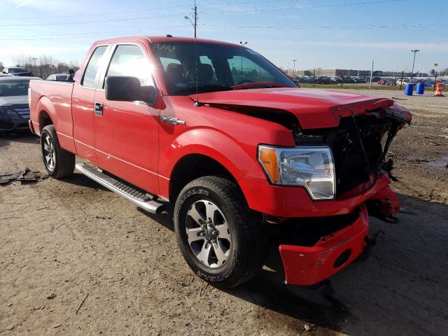 FORD F150 SUPER 2013 1ftfx1ef2dke55046