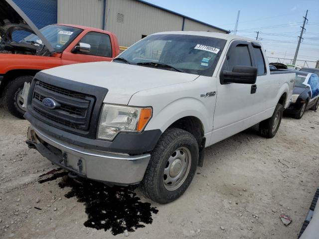 FORD F150 SUPER 2013 1ftfx1ef2dke81498