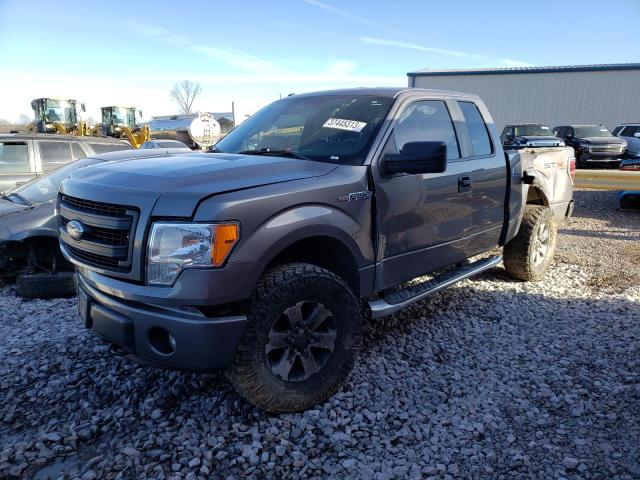 FORD F150 SUPER 2013 1ftfx1ef2dkf10840