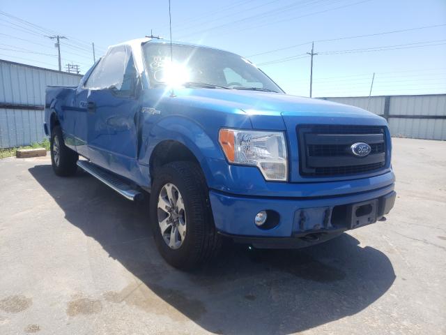 FORD F150 SUPER 2013 1ftfx1ef2dkf10871