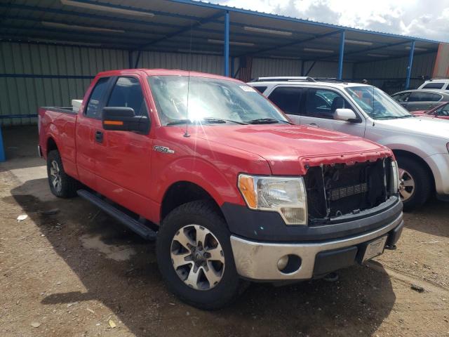 FORD F150 SUPER 2013 1ftfx1ef2dkf54921