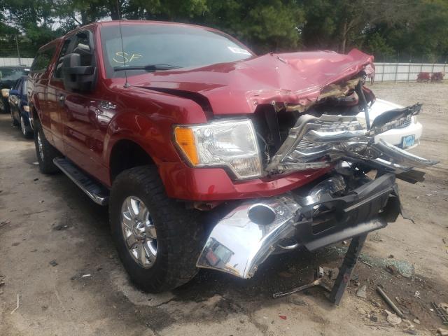 FORD F150 SUPER 2013 1ftfx1ef2dkf92214