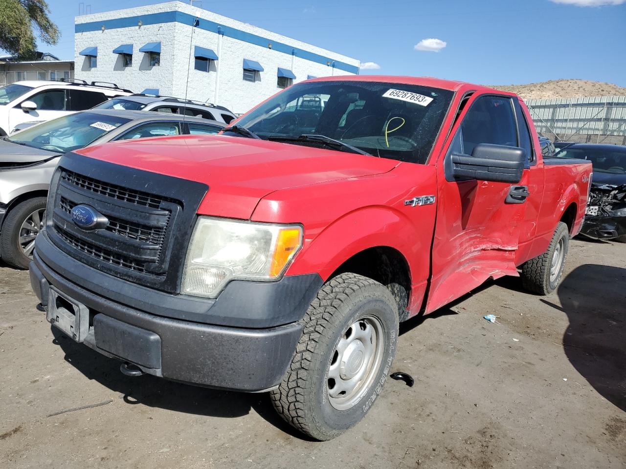 FORD F-150 2013 1ftfx1ef2dkg09352