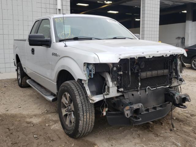 FORD F150 SUPER 2013 1ftfx1ef2dkg50502