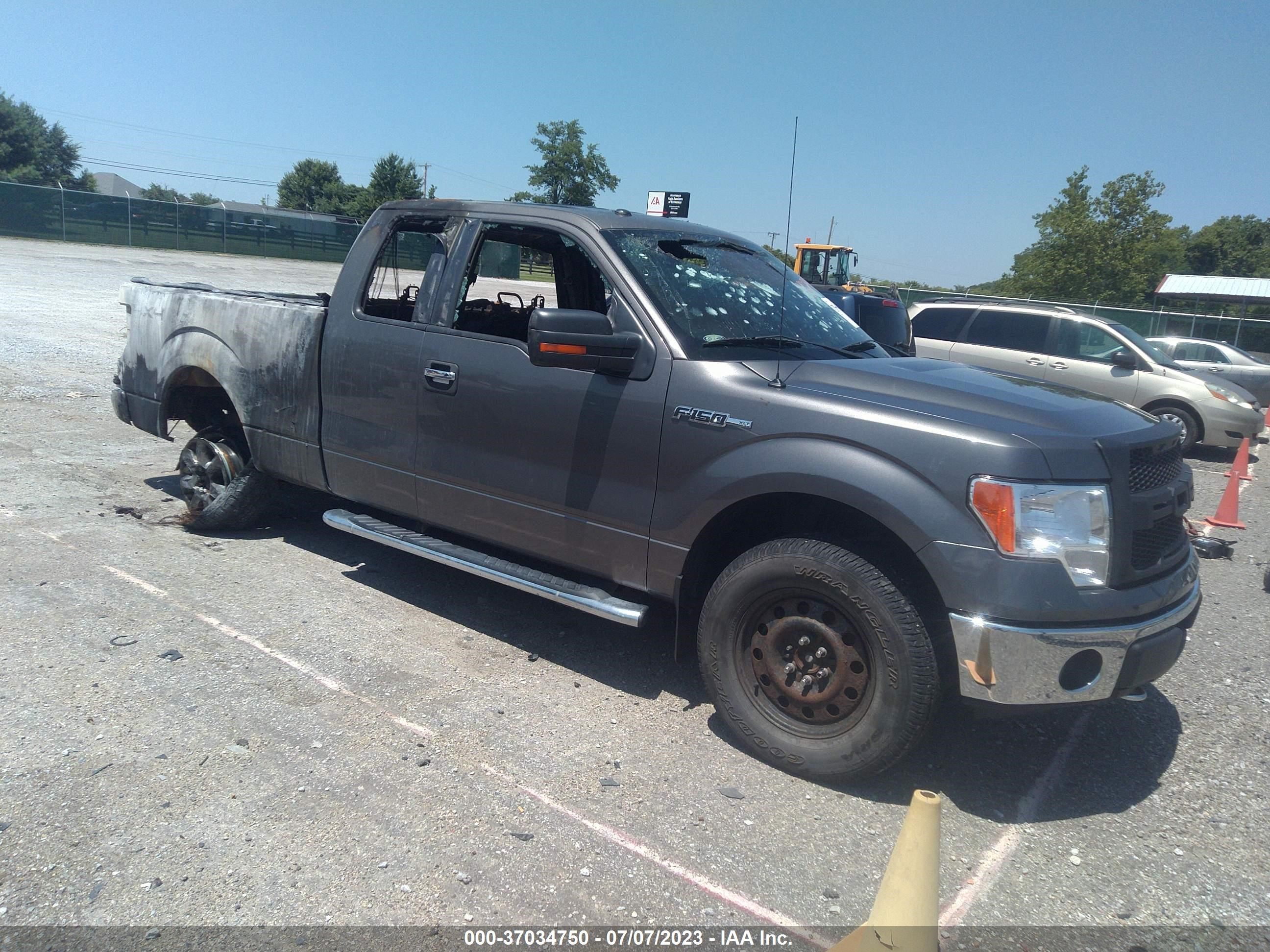 FORD F-150 2013 1ftfx1ef2dkg53853