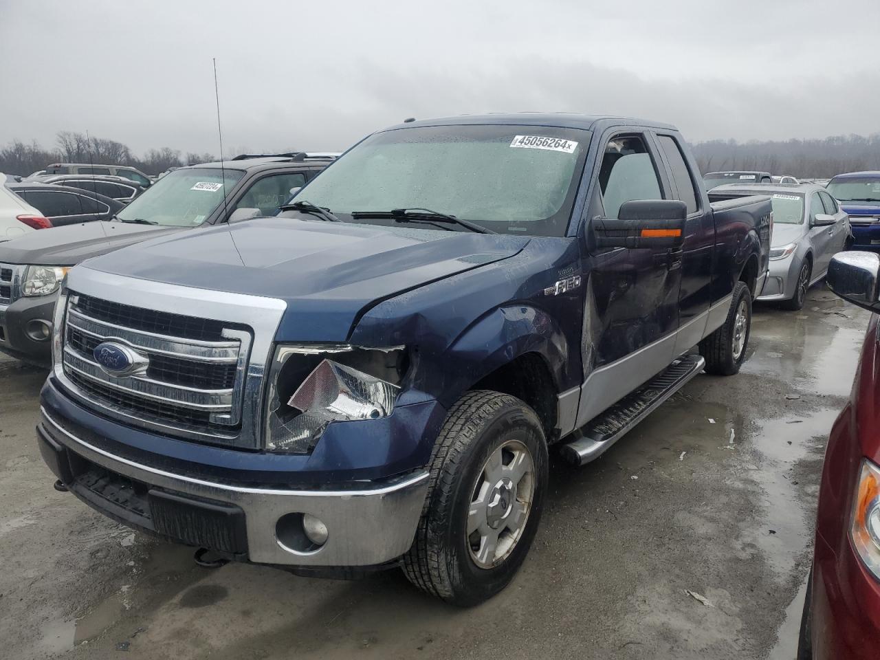 FORD F-150 2014 1ftfx1ef2efa14382